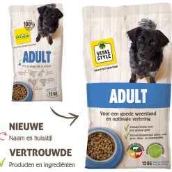 Vitalstyle Adult - Hondenvoer