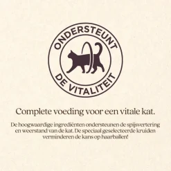 Vitalstyle Adult - Kattenbrokken - Kip 1.5 kg