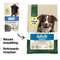 Vitalstyle Adult Original - Hondenbrokken - 12 kg