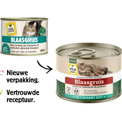 Vitalstyle Blaasgruis - Kattenvoer - 200 g