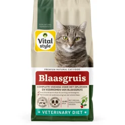 Vitalstyle Blaasgruis - Kattenbrokken - 1.5 kg