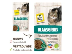 Vitalstyle Blaasgruis - Kattenvoer - 1.5 kg