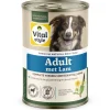 Vitalstyle Blik Vitaal Vlees Adult - Hondenvoer - Lam 400 g
