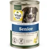 Vitalstyle Blik Vitaal Vlees Senior - Hondenvoer - 400 g