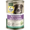 Vitalstyle Blik Vitaal Vlees Spieren + Gewrichten - Hondenvoer - 400 g