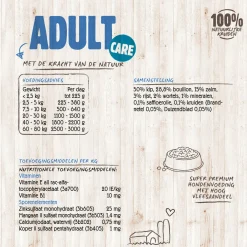 Vitalstyle Blik Vitaal Vlees Care - Hondenvoer - 400 g