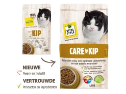 Vitalstyle Care - Kattenvoer - Kip 1.5 kg