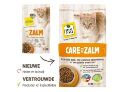 Vitalstyle Care - Kattenvoer - Zalm 1.5 kg