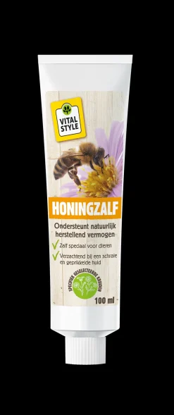 Vitalstyle Honingzalf - Huidverzorging - 100 ml