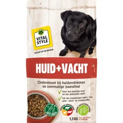 Vitalstyle Huid + Vacht - Hondenvoer