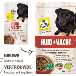 Vitalstyle Huid + Vacht - Hondenvoer