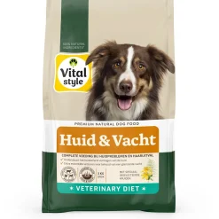Vitalstyle Huid & Vacht - Hondenbrokken - 3 kg