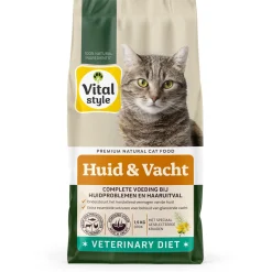 Vitalstyle Huid & Vacht - Kattenbrokken - 1.5 kg