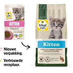 Vitalstyle Kitten - Kattenbrokken - 1.5 kg