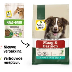 Vitalstyle Maag & Darmen - Hondenbrokken - 3 kg