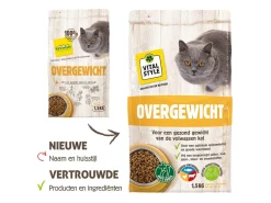 Vitalstyle Overgewicht - Kattenvoer - 1.5 kg