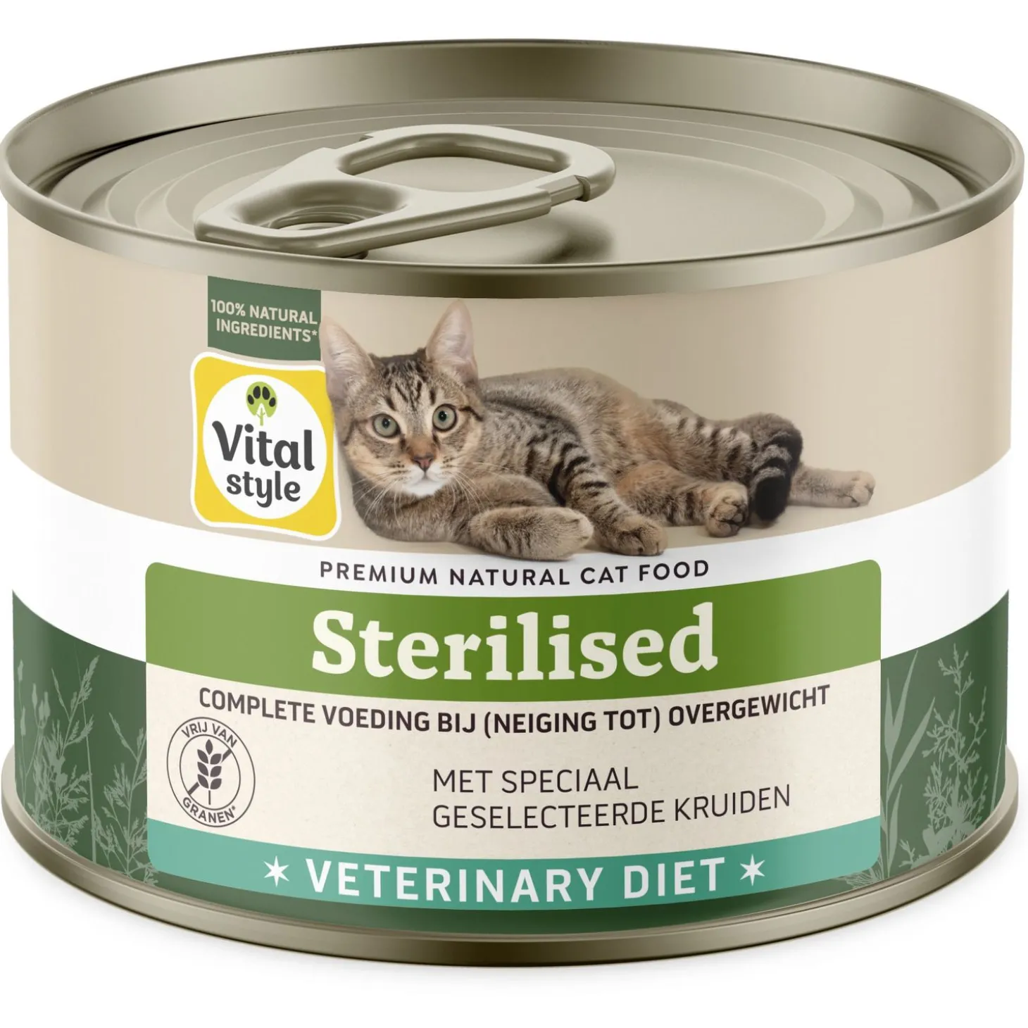 Vitalstyle Overgewicht - Kattenvoer - 200 g