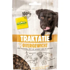 Vitalstyle Overgewicht Traktatie - Hondensnacks - 80 g