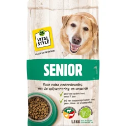 Vitalstyle Senior - Hondenvoer