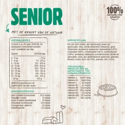 Vitalstyle Senior - Hondenvoer