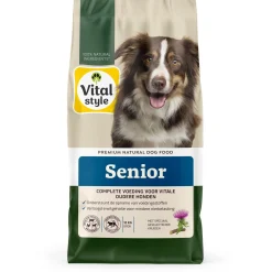 Vitalstyle Senior - Hondenbrokken - 12 kg