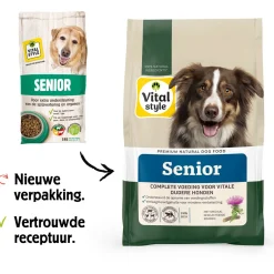 Vitalstyle Senior - Hondenbrokken - 12 kg