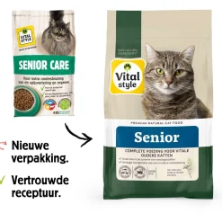Vitalstyle Senior - Kattenbrokken - 1.5 kg