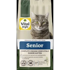 Vitalstyle Senior - Kattenbrokken - 1.5 kg