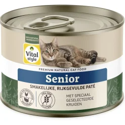 Vitalstyle Senior Care - Kattenvoer - 200 g