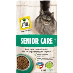 Vitalstyle Senior Care - Kattenvoer - 1.5 kg