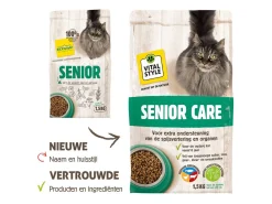 Vitalstyle Senior Care - Kattenvoer - 1.5 kg