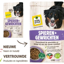 Vitalstyle Spieren + Gewrichten - Hondenvoer
