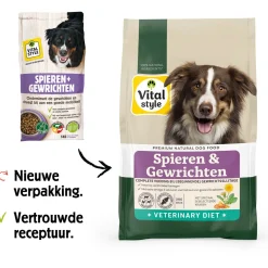 Vitalstyle Spieren & Gewrichten - Hondenbrokken - 12 kg