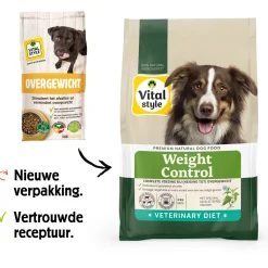Vitalstyle Weight Control - Hondenbrokken - 12 kg
