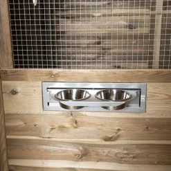 Voldux Volière R10 Links - Vogelverblijven - 391x200x190 cm Bruin