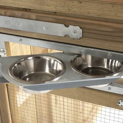 Voldux Volière R1 Rechts - Vogelverblijven - 215x70x185 cm Natural