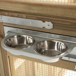 Voldux Volière R1 Rechts - Vogelverblijven - 215x70x185 cm Natural