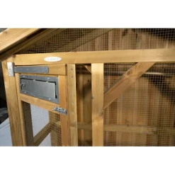 Voldux Volière S2 Rechts - Vogelverblijven - 215x70x185 cm Natural