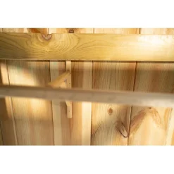 Voldux Volière S2 Rechts - Vogelverblijven - 215x70x185 cm Natural