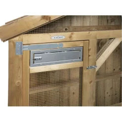 Voldux Volière S2 Rechts - Vogelverblijven - 215x70x185 cm Natural