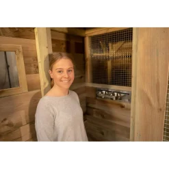 Voldux Volière Toon Links - Vogelverblijven - 300x120x190 cm Natural