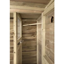 Voldux Volière Toon Links - Vogelverblijven - 300x120x190 cm Natural