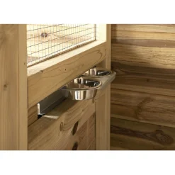 Voldux Volière Toon Links - Vogelverblijven - 300x120x190 cm Natural