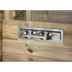 Voldux Volière Toon Links - Vogelverblijven - 300x120x190 cm Natural