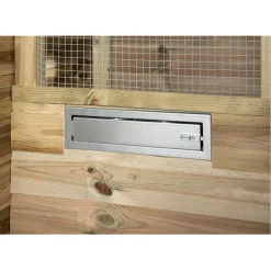 Voldux Volière Toon Links - Vogelverblijven - 300x120x190 cm Natural