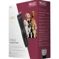 Wahl Prima Trimmer - Verzorging - 6.9x17x20.8 cm 135 g Zwart