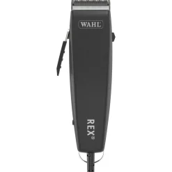 Wahl Rex Tondeuse - Verzorging - 8.5x19.9x25.7 cm 620 g Zwart