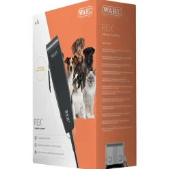 Wahl Rex Tondeuse - Verzorging - 8.5x19.9x25.7 cm 620 g Zwart
