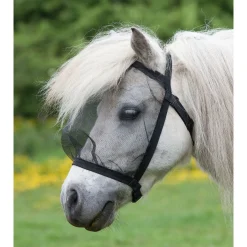 Waldhausen Basis Vliegenmasker Zwart - Anti insect