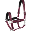 Waldhausen Breath - Halster - Wijnrood Pony